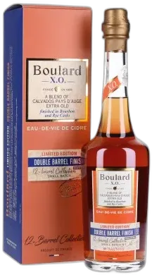 photo du vin Boulard xo Double Barrel Finish Etui