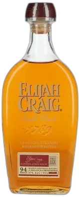 photo du vin Elijah Craig Small Batch 2 Verres