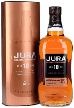 photo du vin Isle of Jura 12 Ans Cof. 2 Verres