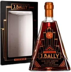 photo du vin J. Bally Rhum Vieux Agricole de Martinique "Art Déco Batch 2 France Conquête" Giftbox