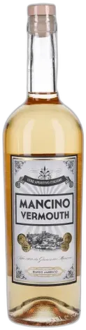 photos du vin Vermouth Mancino Bianco Ambrato