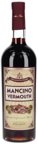 illustration du vin Mancino Vecchio Rosso Amaranto Barricato Vermouth