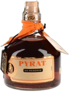 capture du vin Rum XO Reserve Pyrat