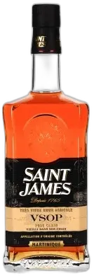 image du vin Saint James VSOP Rhum Agricole Ambré