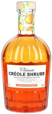 vue du vin Clément Shrubb Liqueur Antillaise