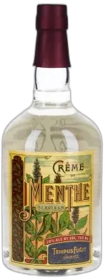 photos du vin Crème de Menthe Glaciale