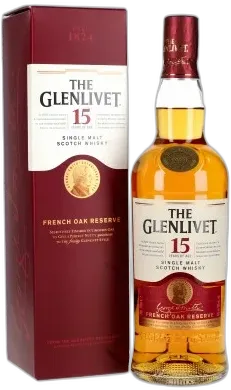 image du vin Glenlivet 15 Ans French Oak