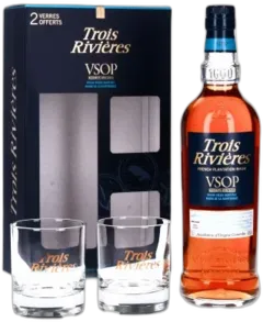 photo du vin Trois Rivières Rhum Vieux Agricole de Martinique "Vsop Réserve Spéciale" Brun Giftbox