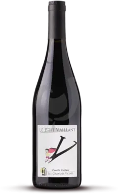 photo du vin Vin de France Cabernet Breton les Grandes Vignes Famille Vaillant
