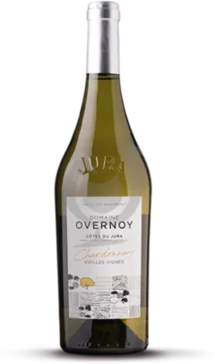 vue du vin Chardonnay Vieilles Vignes Sous Voile "au Chapeau