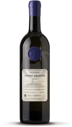 capture du vin Campo Vecchio Blanc
