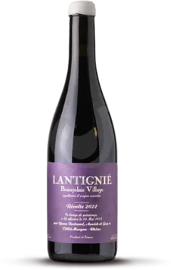 photo du vin Beaujolais Villages Lantignié