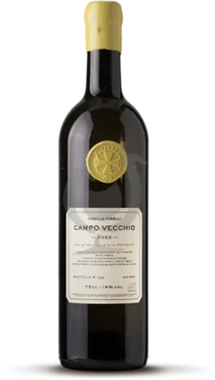capture du vin Campo Vecchio Blanc