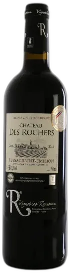 image du vin Vin Rouge Aoc Castillon-Côtes de Bordeaux