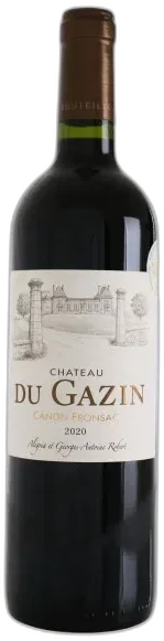 image du vin Château Gazin
