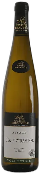 illustration du vin Gewurztraminer Cuvée Collection Cave de Ribeauvillé