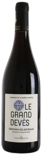 photo du vin Fonvene Rouge Vignerons Ardechois