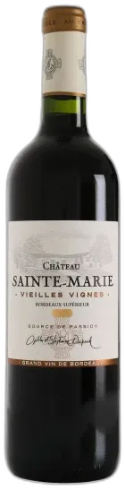 photo du vin Vieilles Vignes