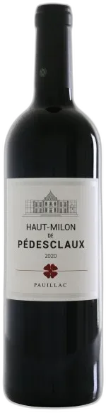 image du vin Haut Million de Pédesclaux