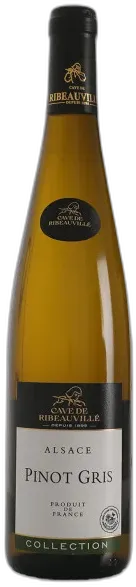 illustration du vin Gewurztraminer Cuvée Collection Cave de Ribeauvillé