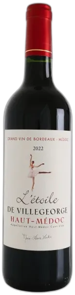 photo du vin l’Étoile de Villegeorge