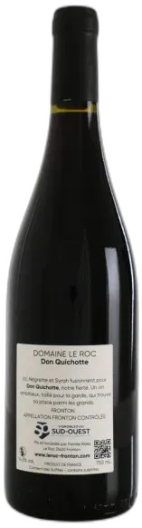 photo du vin Don Quichotte