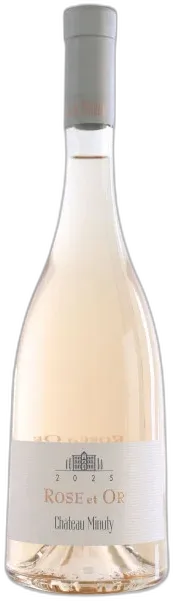 photo du vin Château Minuty Rosé et or Côtes de Provence Rosé