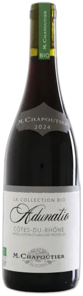 photo du vin La Collection Bio Adunatio