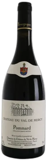 photo du vin du Val de Mercy