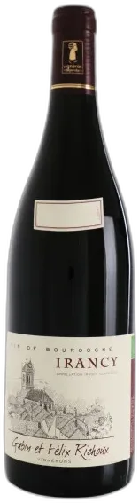 image du vin Irancy "les Cailles"