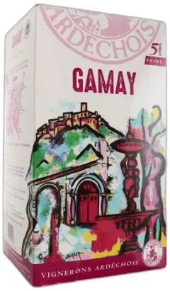 photos du vin Gamay