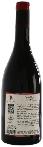 photo du vin Tain l’Hermitage "Crozes-Hermitage Nobles Rives" Crozes-Hermitage Rouge
