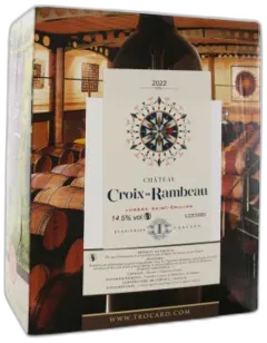 photos du vin Château Croix Mazeran Rouge