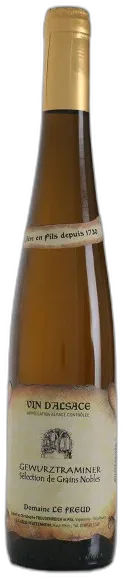 photos du vin Gewurztraminer Sélection de Grains Nobles