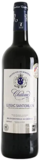 image du vin Vin Rouge Aoc Castillon-Côtes de Bordeaux