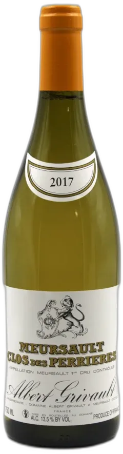 illustration du vin Albert Grivault Meursault 1er Cru "Clos des Perrières"