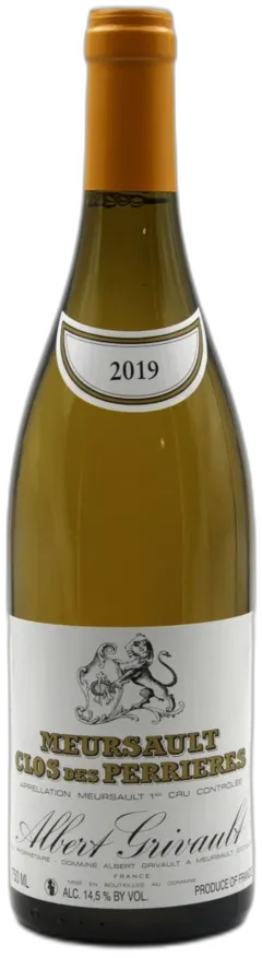 illustration du vin Albert Grivault Meursault 1er Cru "Clos des Perrières"