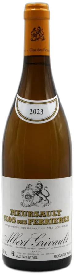 illustration du vin Albert Grivault Meursault 1er Cru "Clos des Perrières"