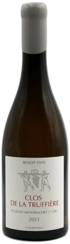 vue du vin Benoit Ente Puligny Montrachet 1er Cru Clos de la Truffière 2018