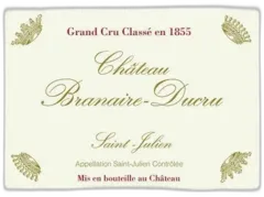 vue du vin Château Branaire Ducru 2010