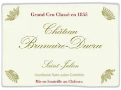 vue du vin Château Branaire Ducru 2010