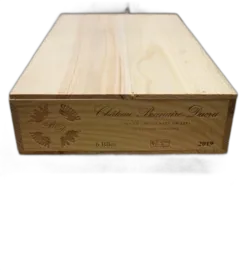 vue du vin Château Branaire Ducru 2010
