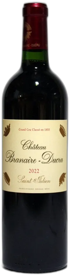 vue du vin Château Branaire Ducru 2010