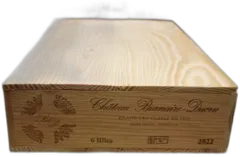 vue du vin Château Branaire Ducru 2010