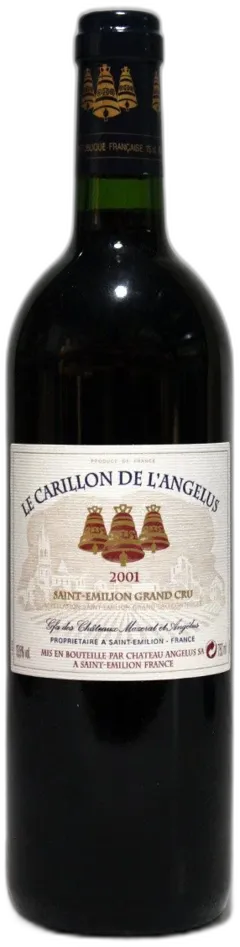 capture du vin Carillon de l’Angelus 2010