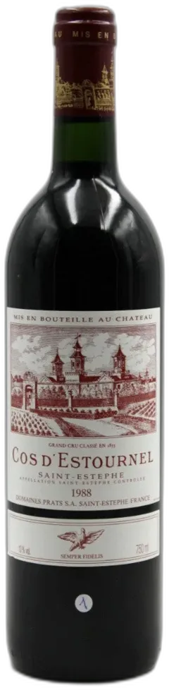 illustration du vin Château Cos d’Estournel