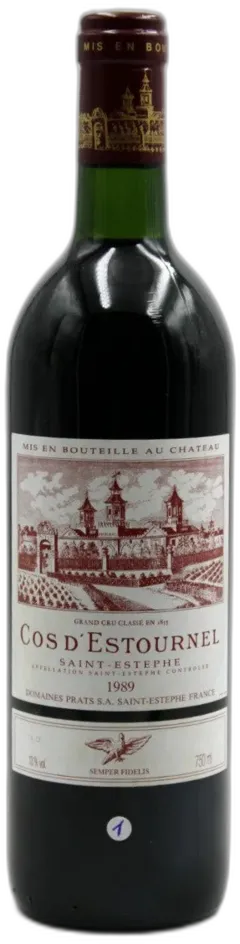 illustration du vin Château Cos d’Estournel
