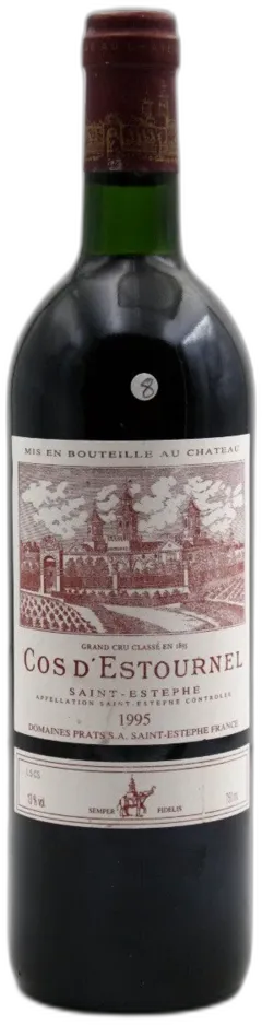 illustration du vin Château Cos d’Estournel
