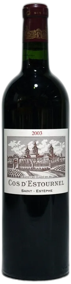 illustration du vin Château Cos d’Estournel