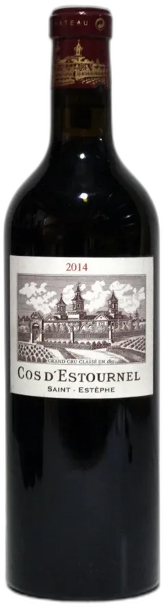 illustration du vin Château Cos d’Estournel